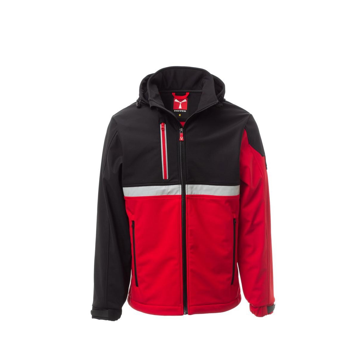 Giacca da lavoro multitasche Softshell Payper Wise Pad AY 7271