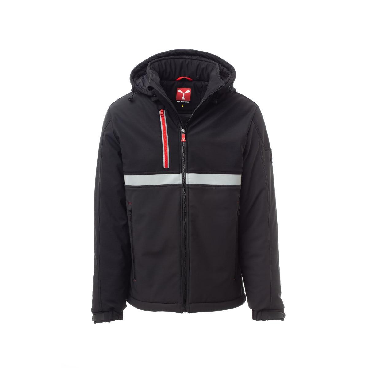 Giacca da lavoro multitasche Softshell Payper Wise Pad AY 7271