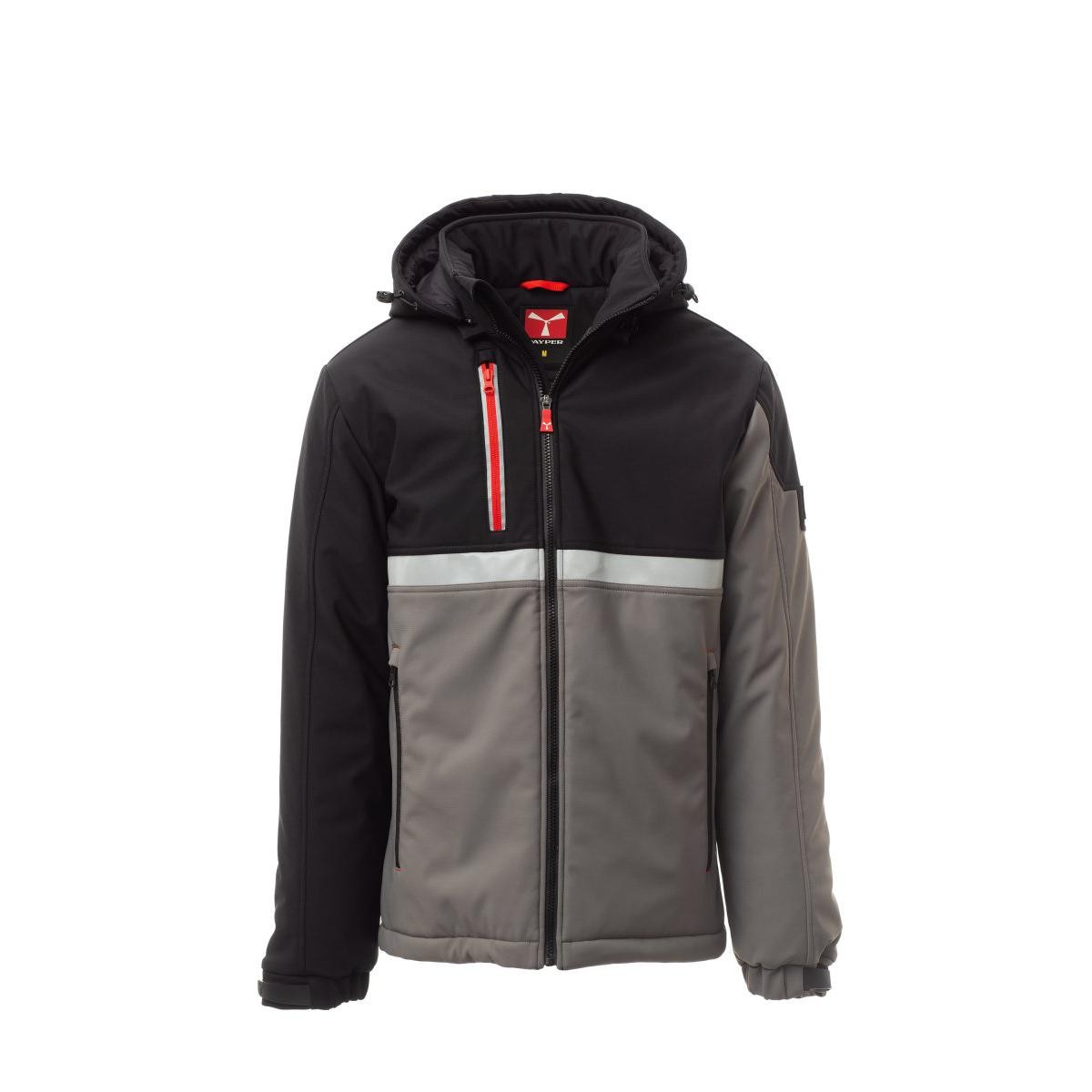 Giacca da lavoro multitasche Softshell Payper Wise Pad AY 7271