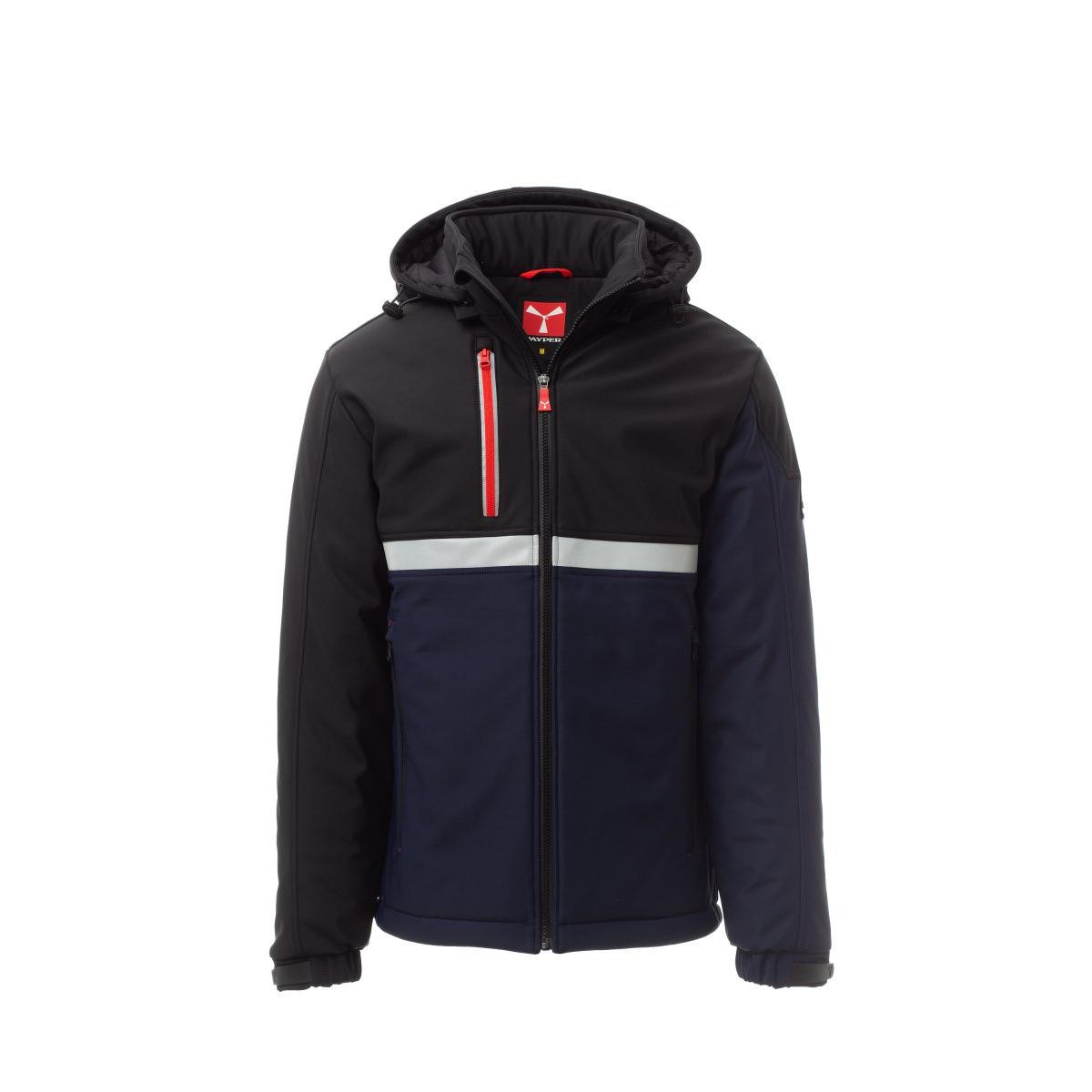 Giacca da lavoro multitasche Softshell Payper Wise Pad AY 7271