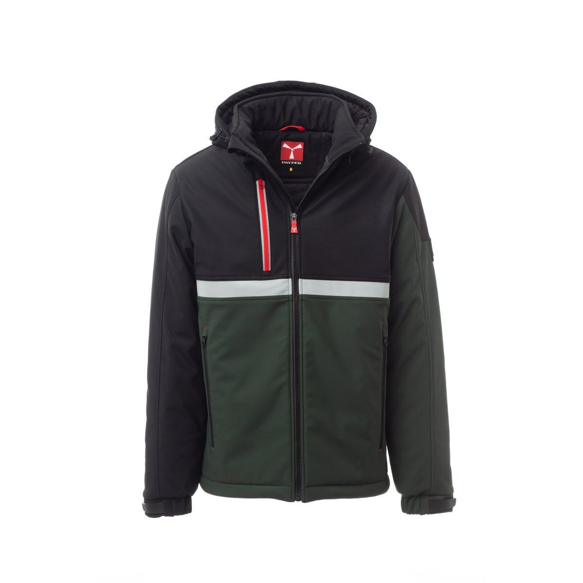 Giacca da lavoro multitasche Softshell Payper Wise Pad AY 7271