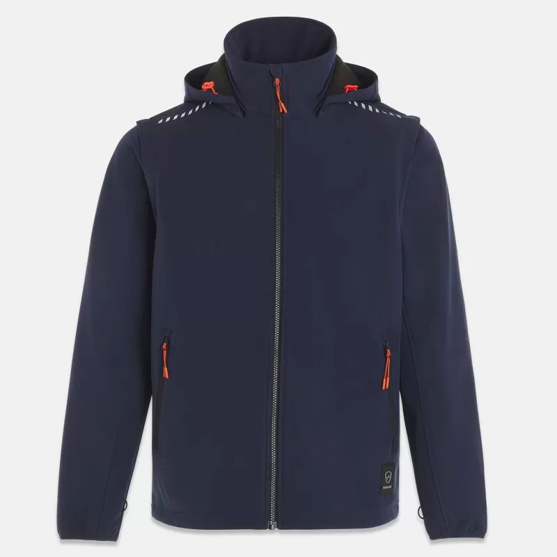 Giacca Da lavoro Multitasche Softshell Stretch Full Zip Softa Parade SOFTA 2492