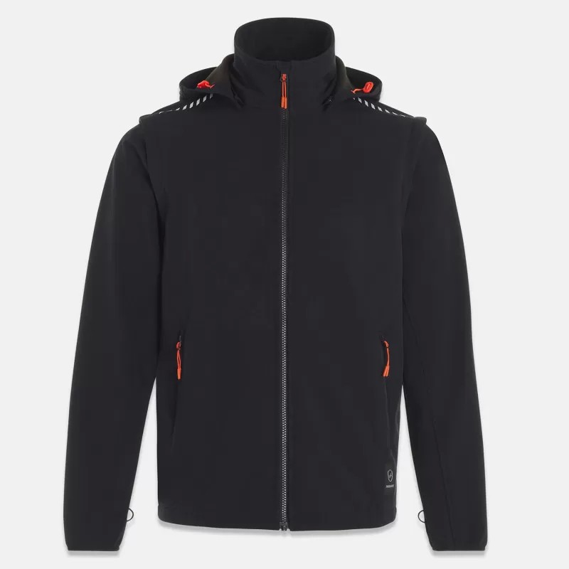 Giacca Da lavoro Multitasche Softshell Stretch Full Zip Softin Parade SOFTIN 2494