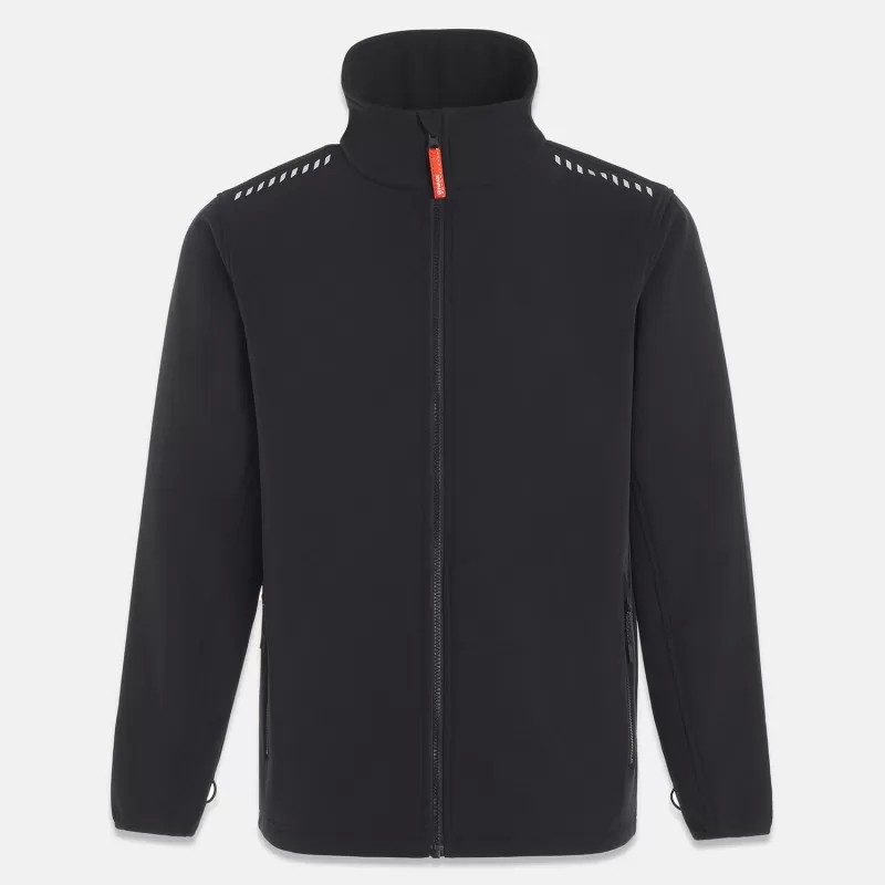 Giacca Da lavoro Multitasche Softshell Stretch Full Zip Softon Parade SOFTON 2494