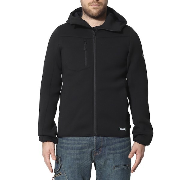 Giacca da Lavoro Multitasche Stretch Con Capuccio Fynor in Box Issa Line 04540B