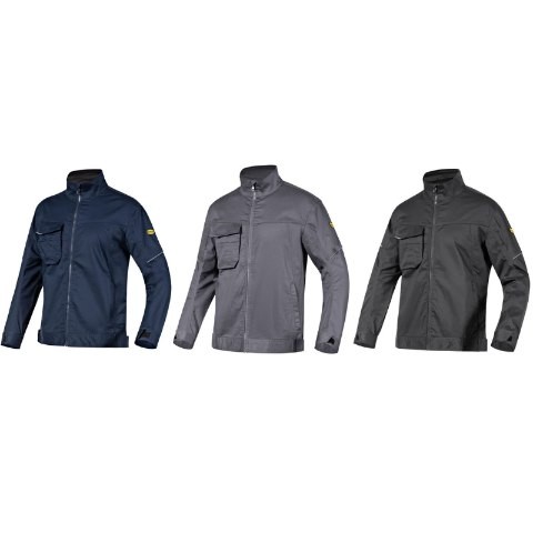 Giacca da lavoro Multitasche Stretch Diadora Jacket Poly 2.0 702.183061