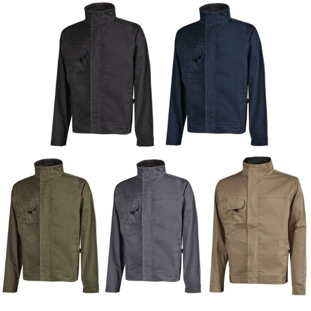 Giacca da Lavoro Multitasche Stretch U-Power Palma ST374