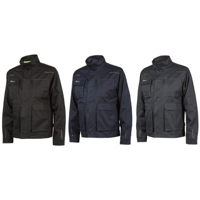 Giacca da Lavoro Multitasche U-Power Break HY354