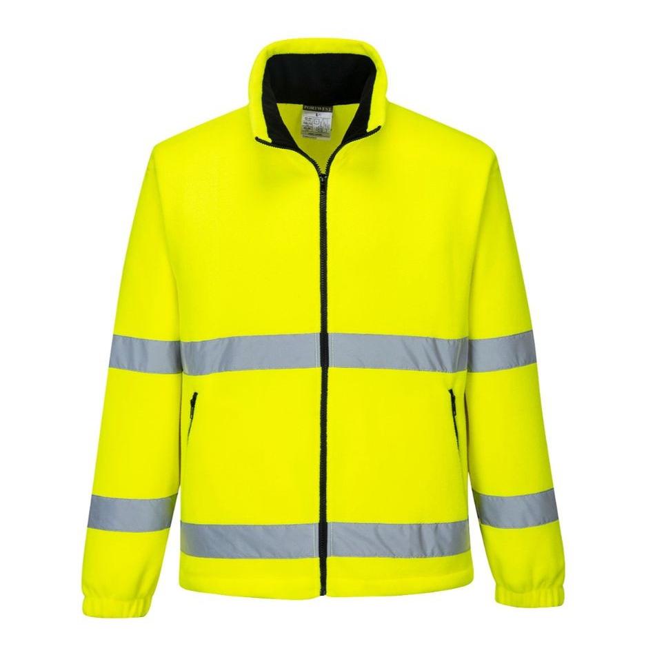 Giacca da Lavoro Pile Essential ad Alta Visibilit� Portwest F250