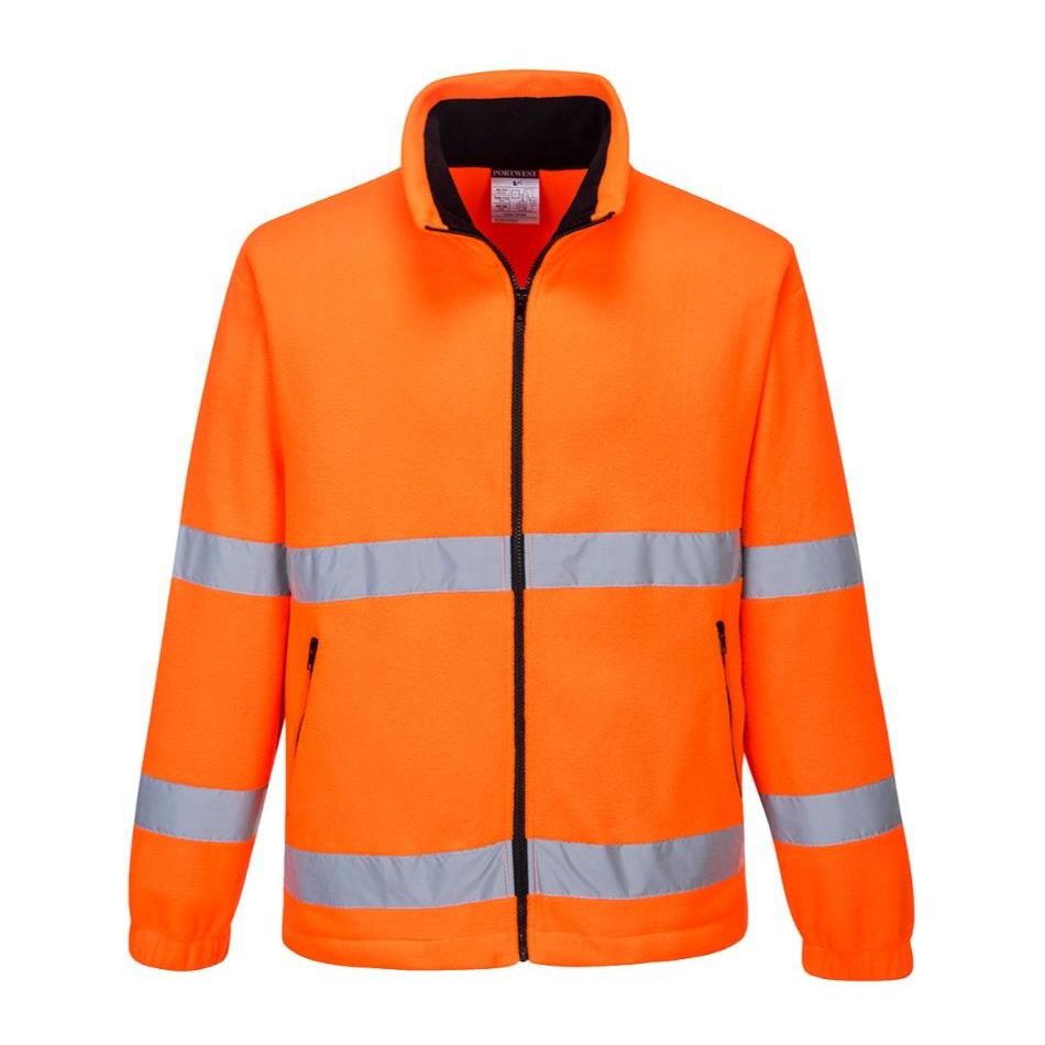 Giacca da Lavoro Pile Essential ad Alta Visibilit� Portwest F250