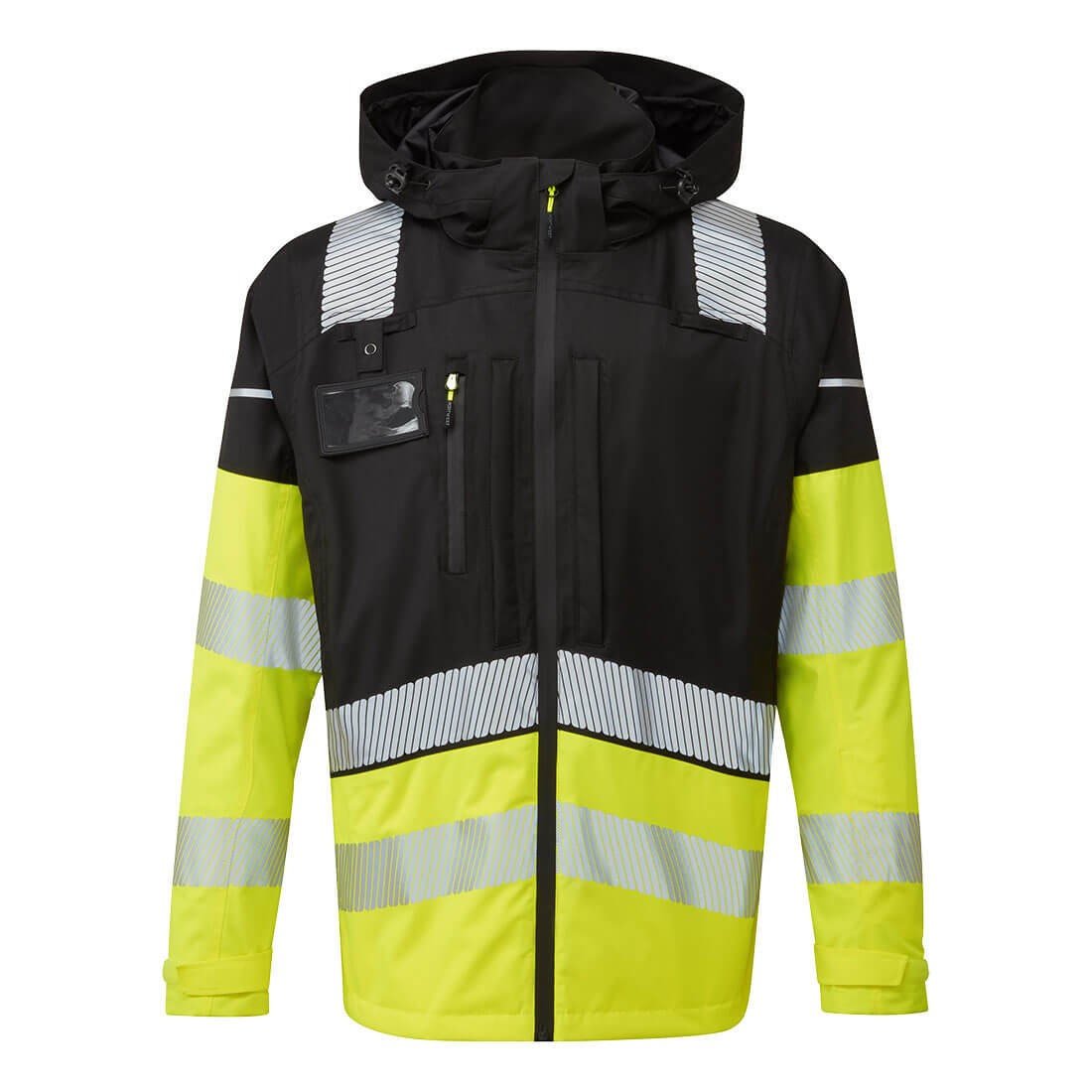 Giacca da Lavoro Portwest Alta Visibilit� 2 in 1 Ultimate Modular Hi-Vis BX323 Antipioggia Multitasche