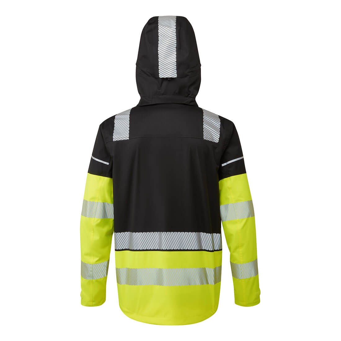 Giacca da Lavoro Portwest Alta Visibilit� 2 in 1 Ultimate Modular Hi-Vis BX323 Antipioggia Multitasche