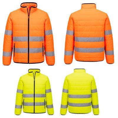 Giacca da Lavoro Portwest Alta Visibilit� Baffle Hi-Vis S617 Impermeabile