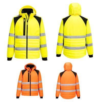 Giacca da Lavoro Portwest Alta Visibilit� CD863 Softshell WX2 Multitasche Impermeabile