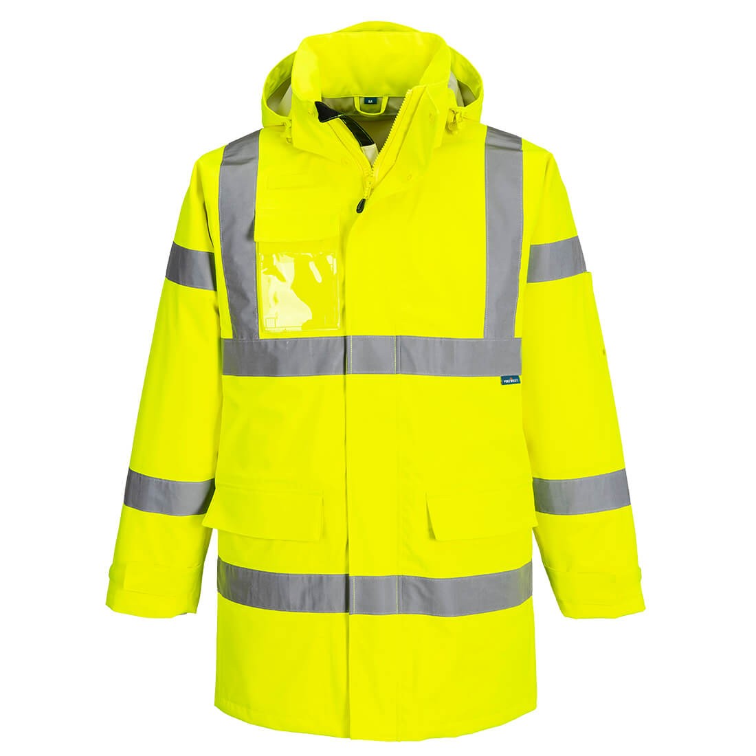 Giacca da Lavoro Portwest Alta Visibilit� Da Pioggia Extreme Hi-Vis S599 Impermeabile Multitasche