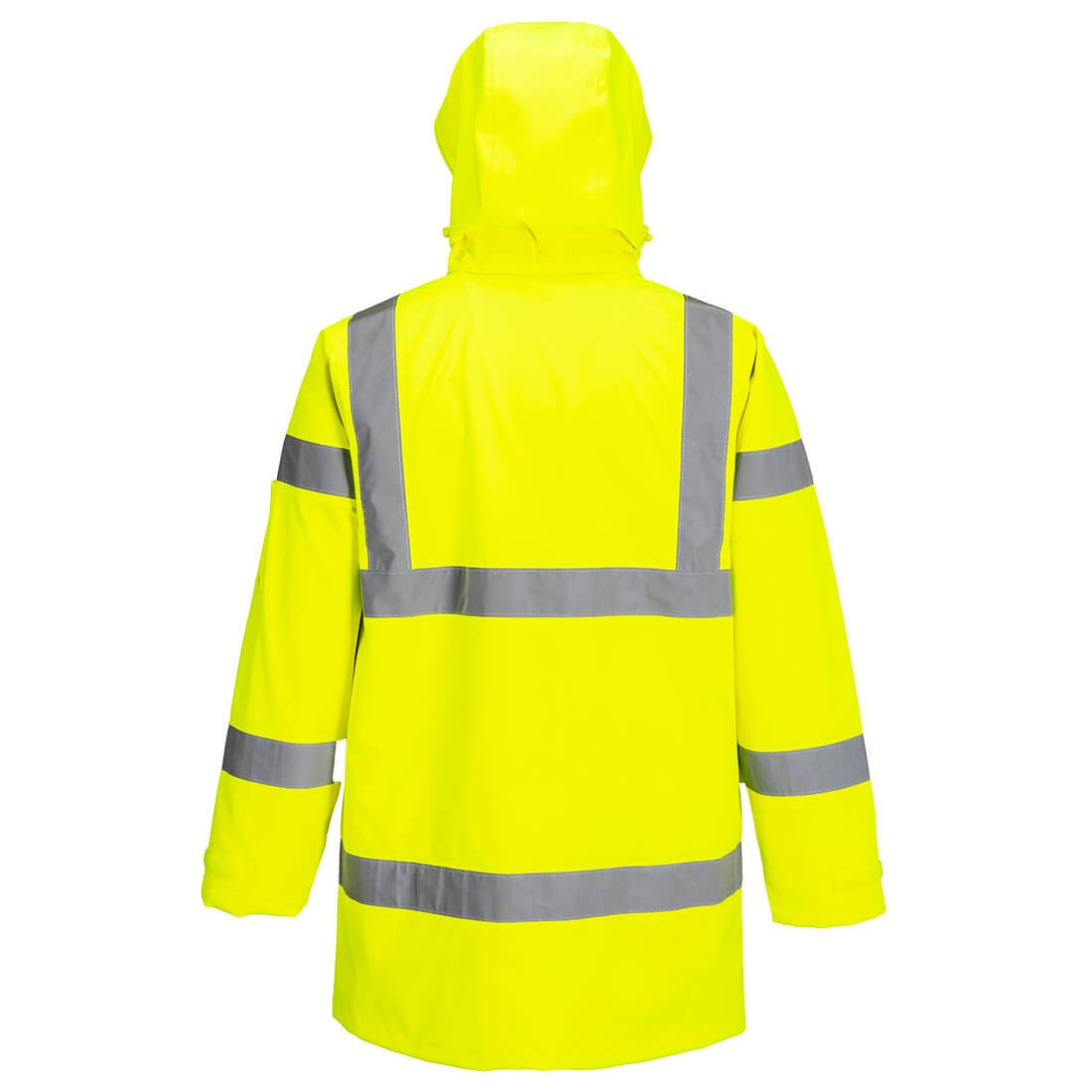Giacca da Lavoro Portwest Alta Visibilit� Da Pioggia Extreme Hi-Vis S599 Impermeabile Multitasche