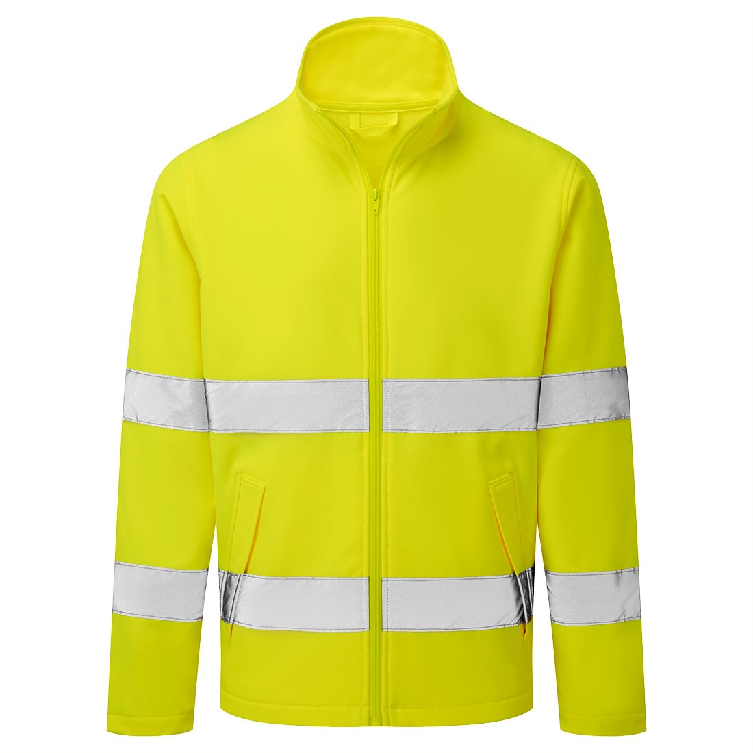 Giacca da Lavoro Portwest Alta Visibilit� ES428 Impermeabile Stretch Softshell