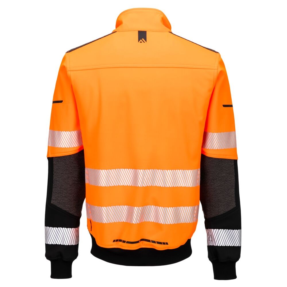Giacca da Lavoro Portwest Alta Visibilit� EV468 Softshell Multitasche Impermeabile Stretch