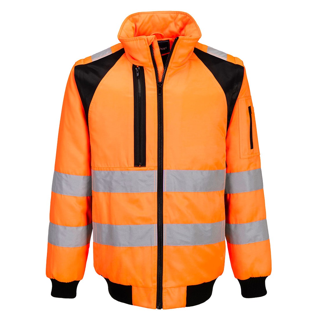 Giacca da Lavoro Portwest Alta Visibilit� Pilot WX2 Hi-Vis 2 in 1 CD898 Multitasche Impermeabile
