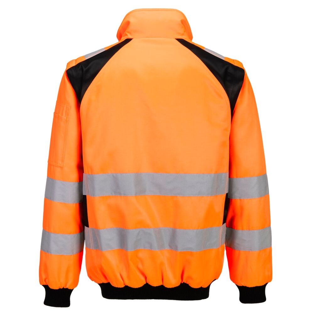 Giacca da Lavoro Portwest Alta Visibilit� Pilot WX2 Hi-Vis 2 in 1 CD898 Multitasche Impermeabile