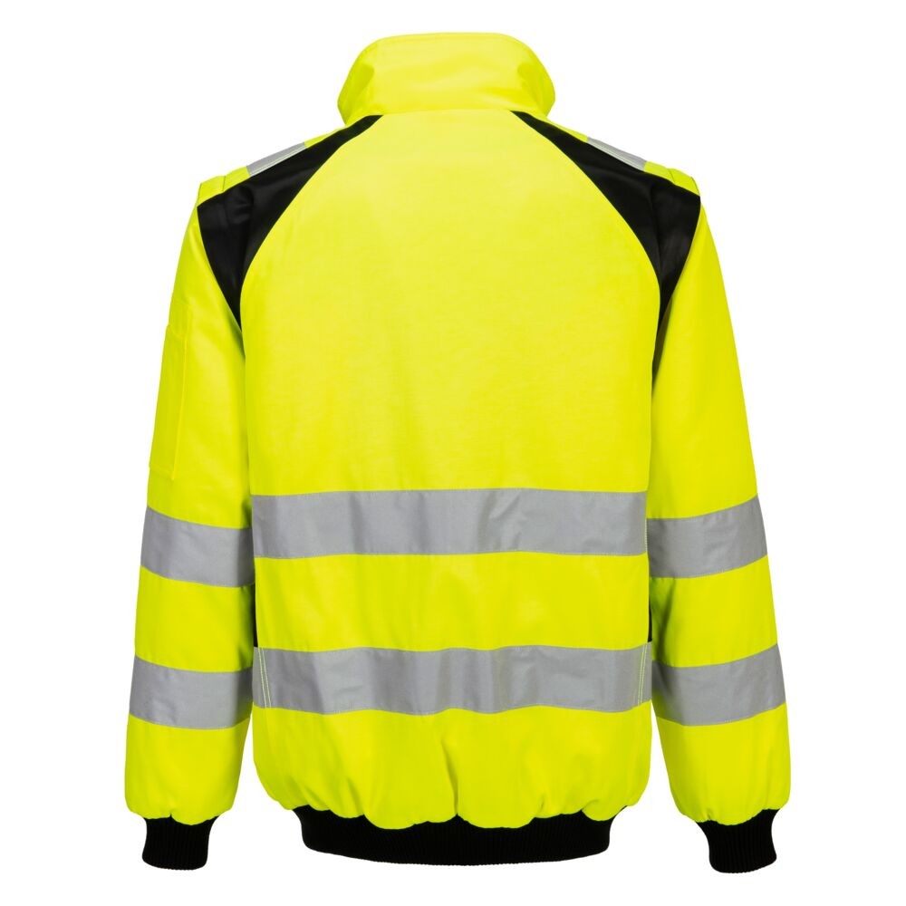 Giacca da Lavoro Portwest Alta Visibilit� Pilot WX2 Hi-Vis 2 in 1 CD898 Multitasche Impermeabile
