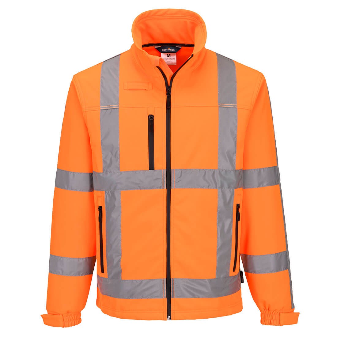 Giacca da Lavoro Portwest Alta Visibilit� R462 Softshell Multitasche Impermeabile Stretch