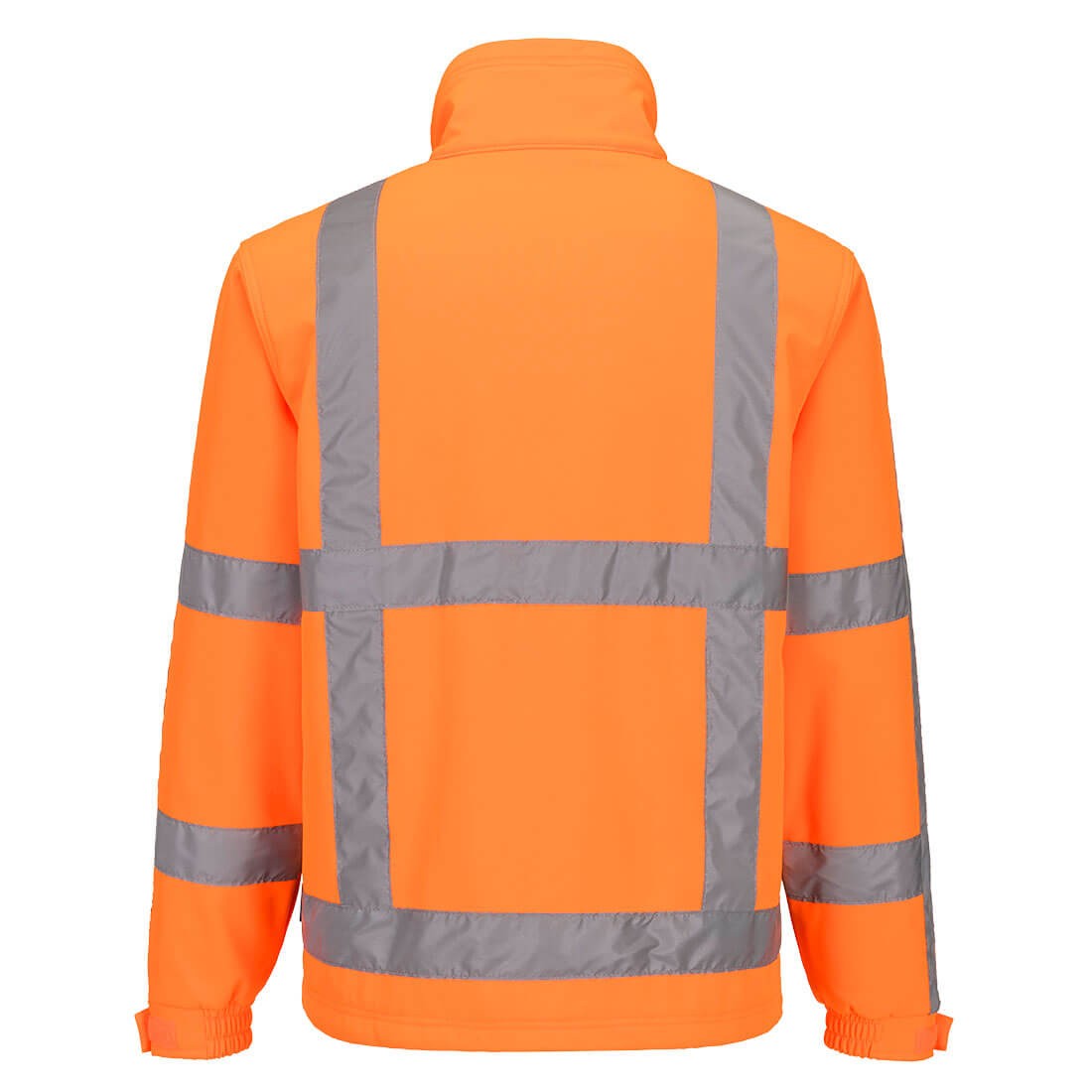 Giacca da Lavoro Portwest Alta Visibilit� R462 Softshell Multitasche Impermeabile Stretch