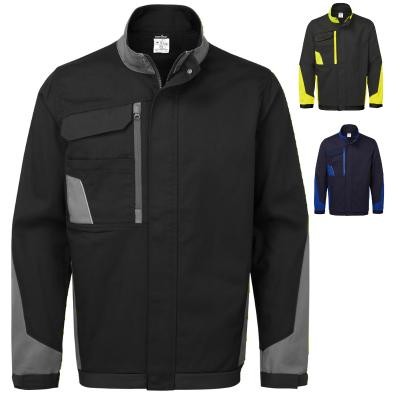 Giacca da Lavoro Portwest CD118 Multitasche 100% Cotone Isolato