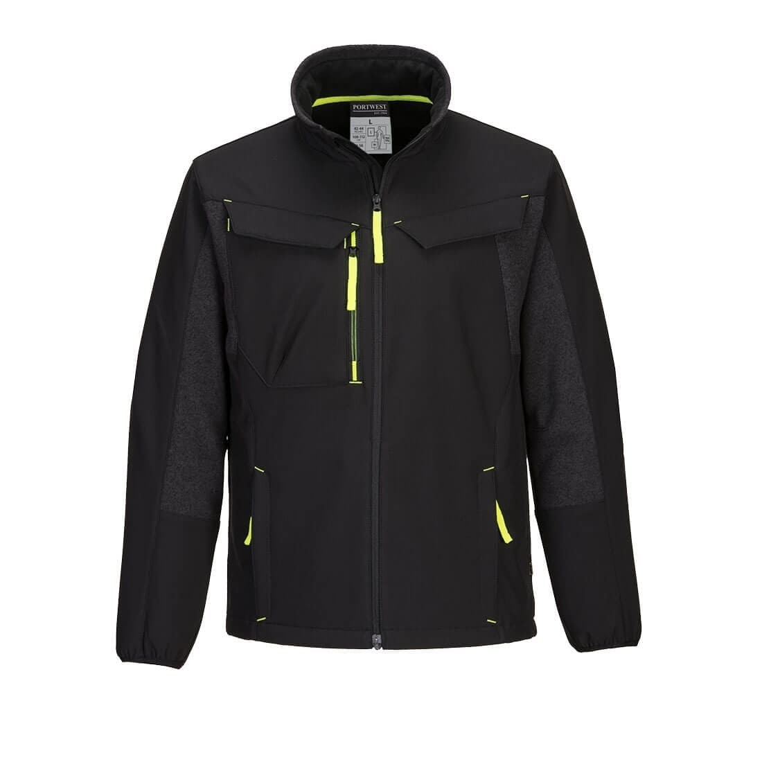 Giacca da Lavoro Portwest Eco Hybrid Softshell WX3 T753