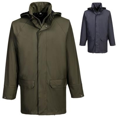 Giacca da Lavoro Portwest Flexatex Chem S651 Antivento Impermeabile