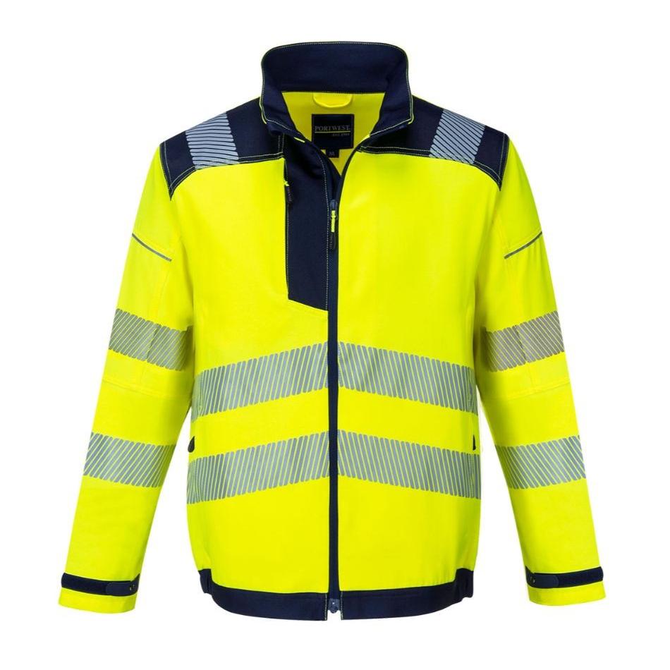 Giacca da Lavoro PW3 ad Alta Visibilit� Portwest T500