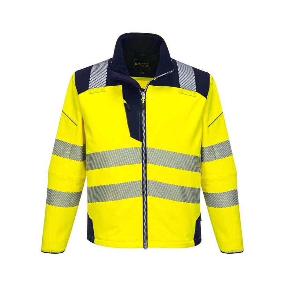 Giacca da Lavoro PW3 Softshell ad Alta Visibilit� Portwest T402