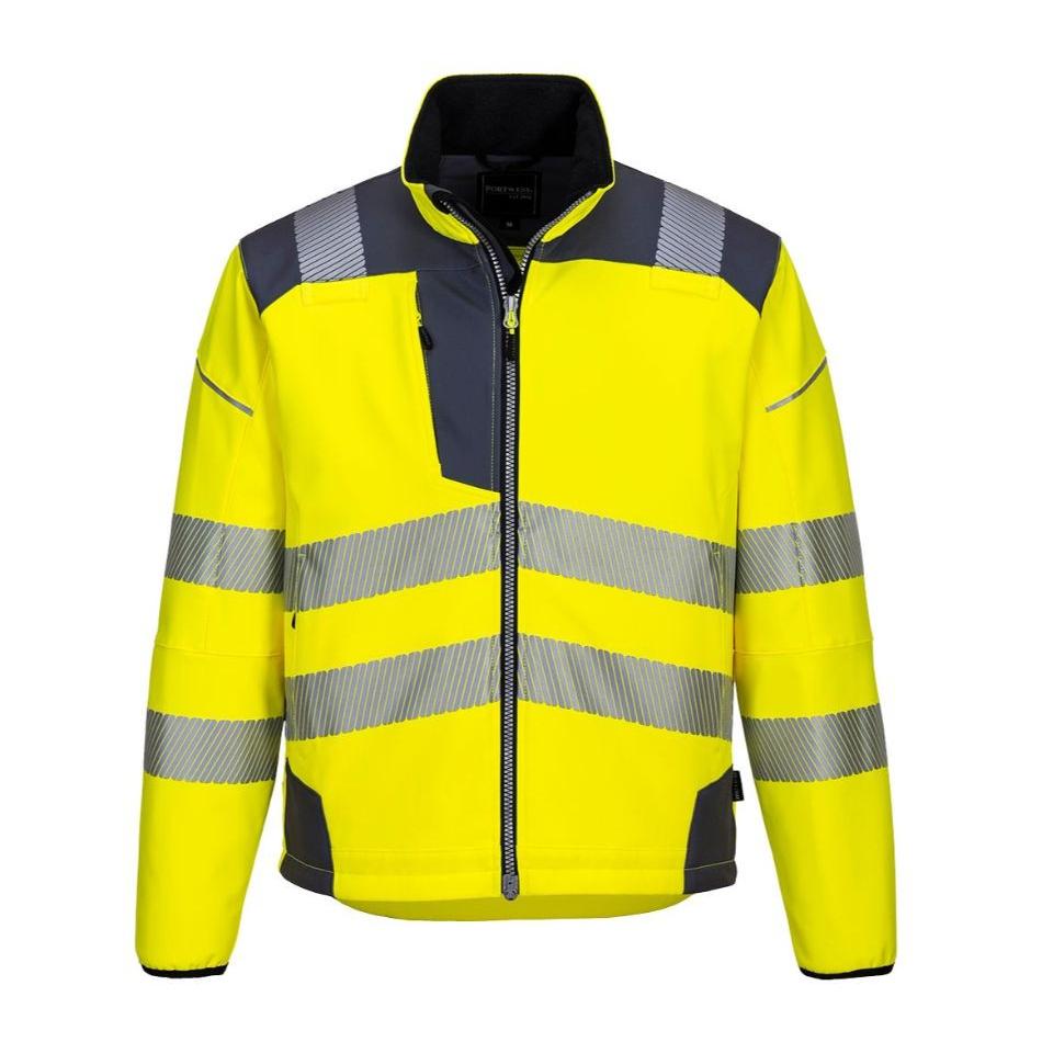 Giacca da Lavoro PW3 Softshell ad Alta Visibilit� Portwest T402