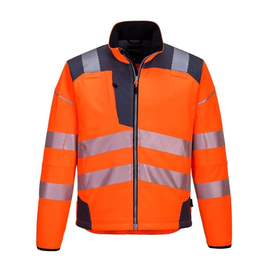 Giacca da Lavoro PW3 Softshell ad Alta Visibilit� Portwest T402