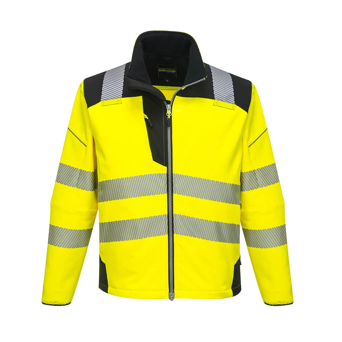 Giacca da Lavoro PW3 Softshell ad Alta Visibilit� Portwest T402