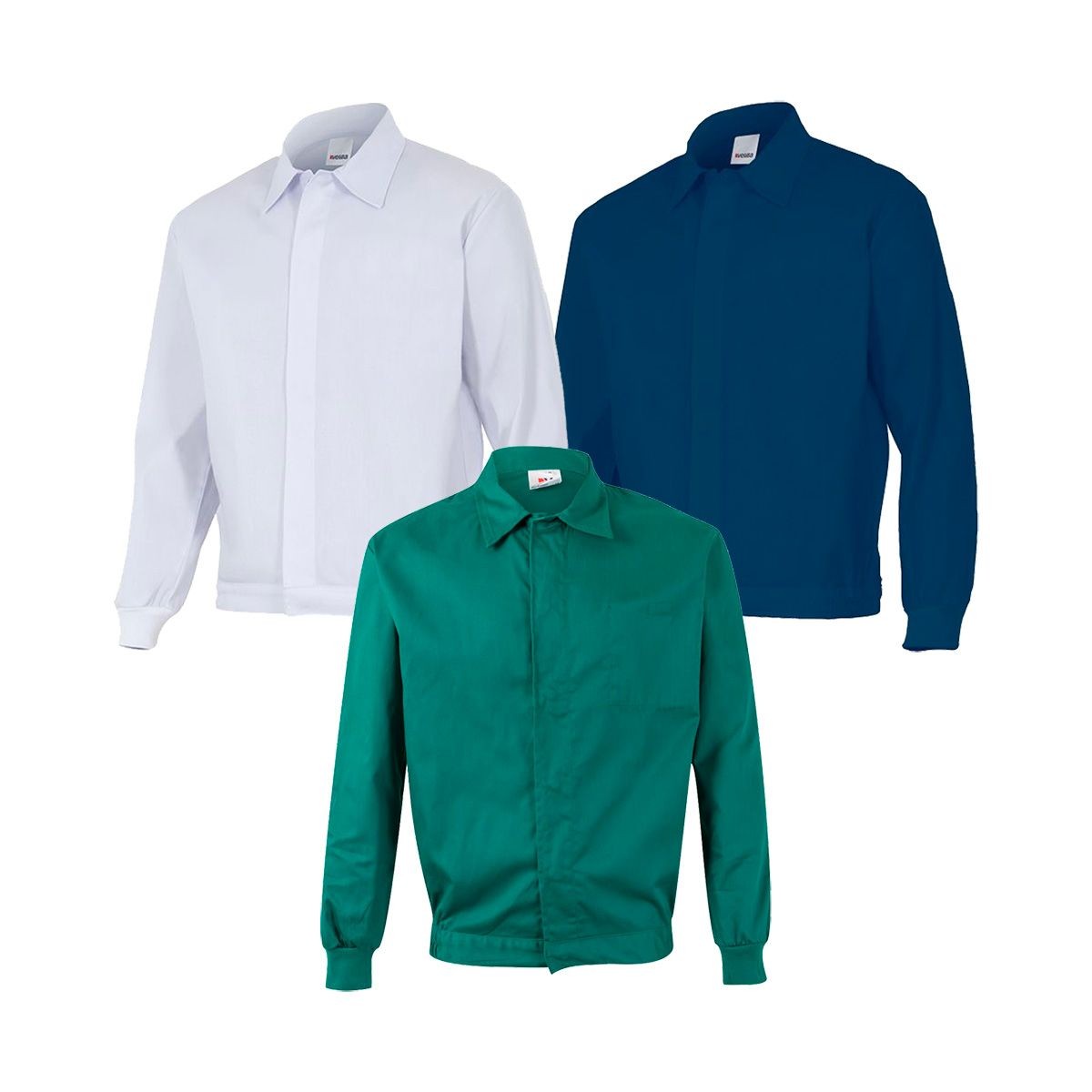 Giacca da Lavoro Settore Alimentare Velilla 256001