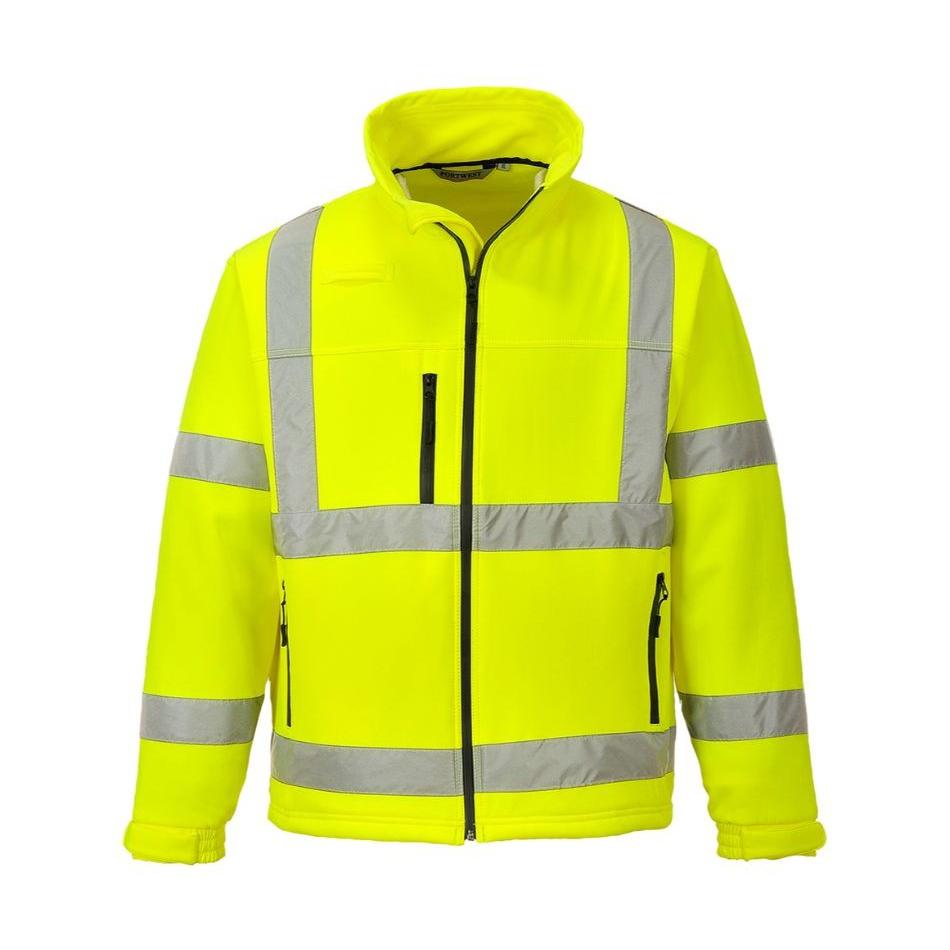 Giacca da Lavoro Softshell Elasticizzata Classic ad Alta Visibilit� Portwest S424
