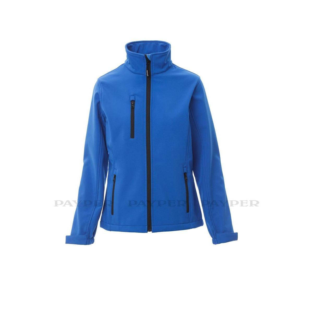 Giacca da Lavoro SoftShell Ergonomica e Impermeabile Dublin Donna - Payper DUBLIN LADY