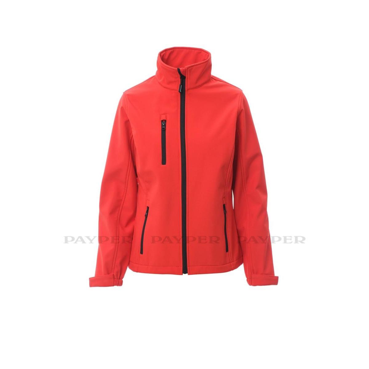 Giacca da Lavoro SoftShell Ergonomica e Impermeabile Dublin Donna - Payper DUBLIN LADY