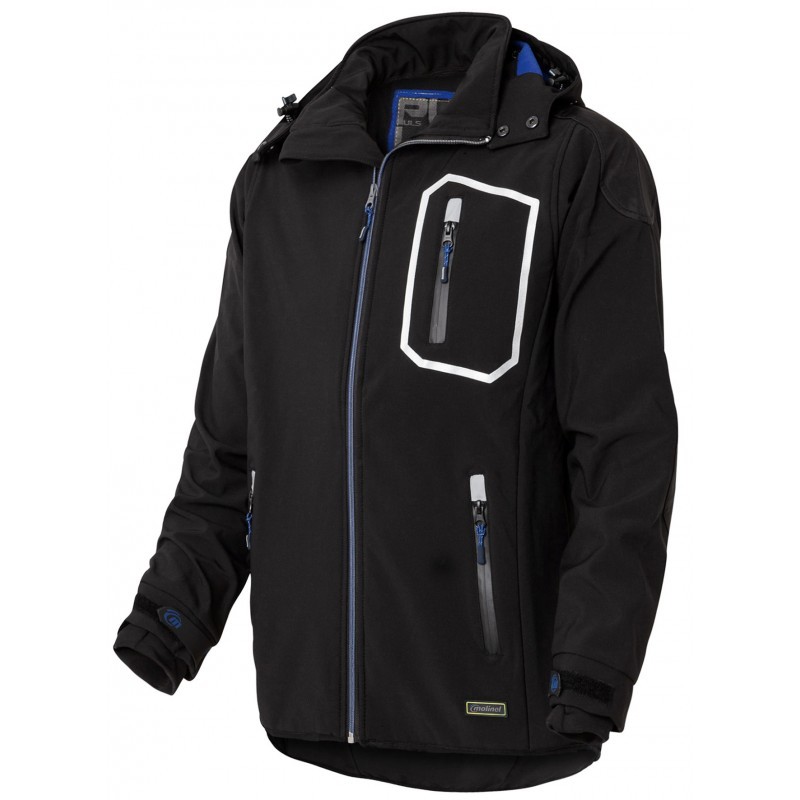 Giacca da Lavoro Softshell Multitasche Molinel Dynamic Work 0270.9999.279