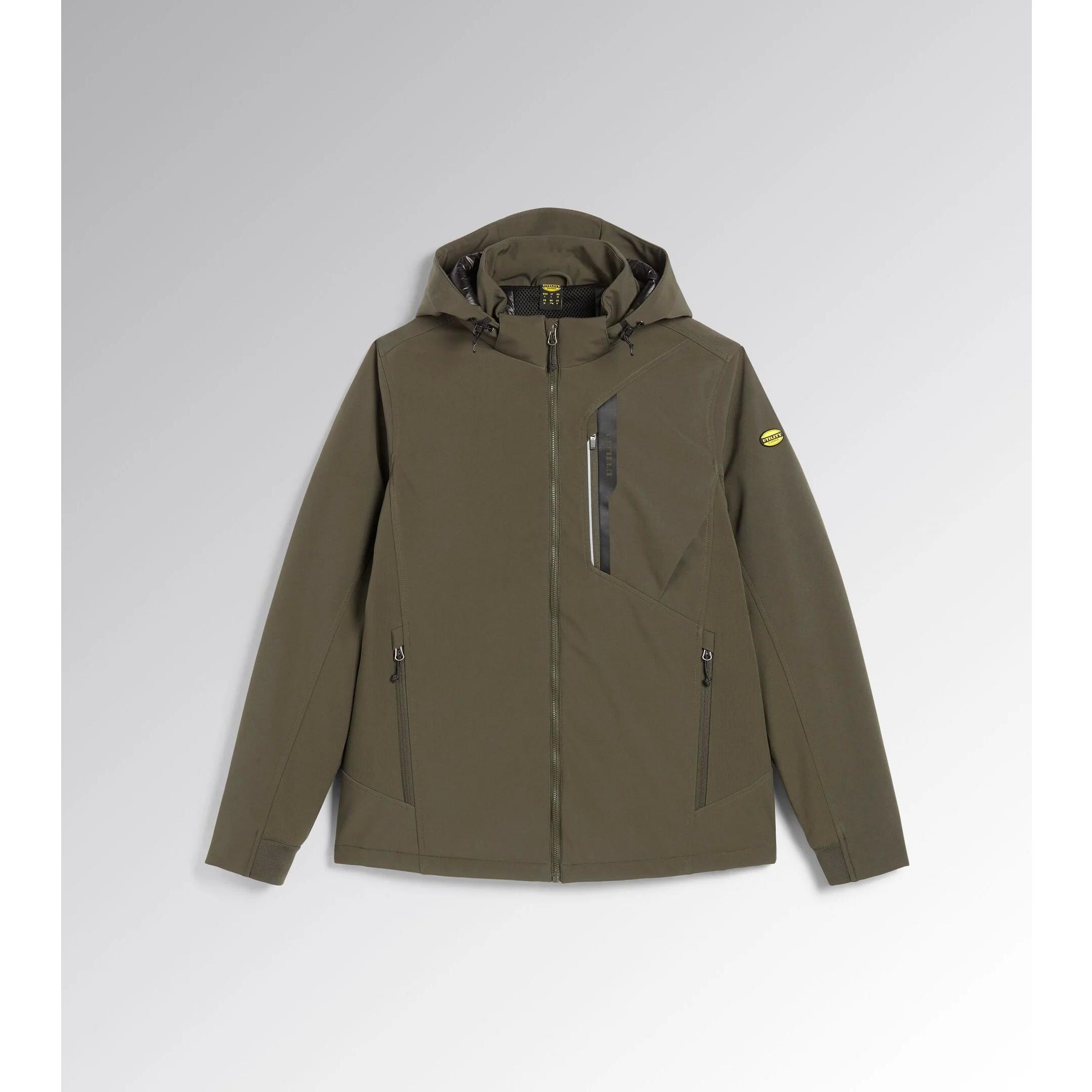 Giacca da Lavoro Softshell Multitasche Stretch Diadora Utility Jacket Freedom 702.182051