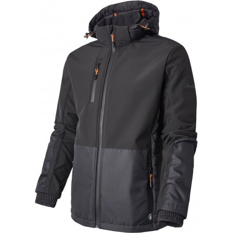 Giacca da Lavoro Softshell Multitasche Stretch Molinel Hybrid 0843.9999.279