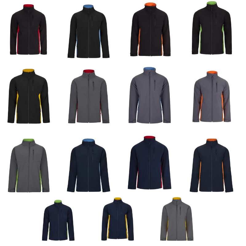 Giacca da Lavoro Softshell Multitasche Stretch Velilla 106004