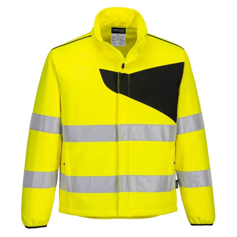 Giacca da Lavoro Softshell PW2 ad Alta Visibilit� Portwest PW275