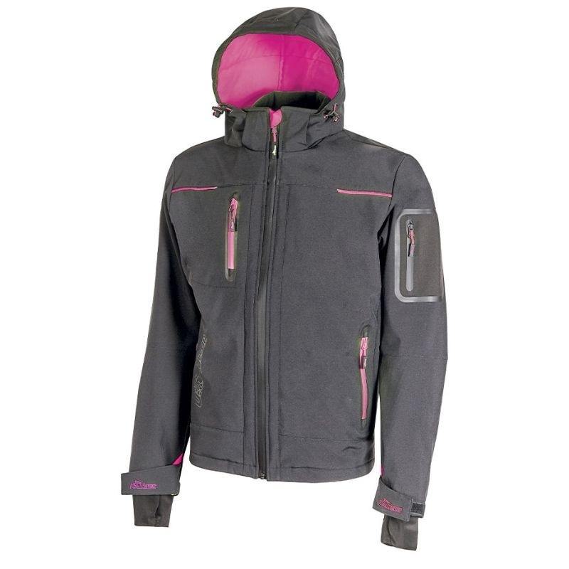 Giacca da Lavoro Softshell Stretch Elasticizzata U-Power Space Donna FU187GF