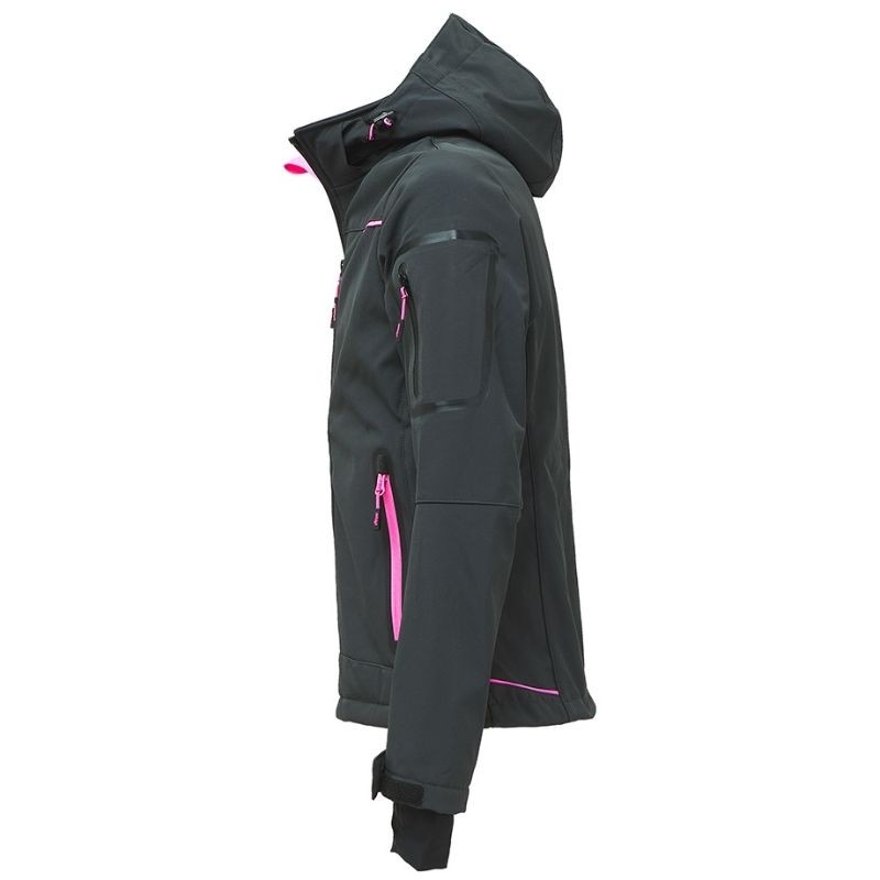 Giacca da Lavoro Softshell Stretch Elasticizzata U-Power Space Donna FU187GF