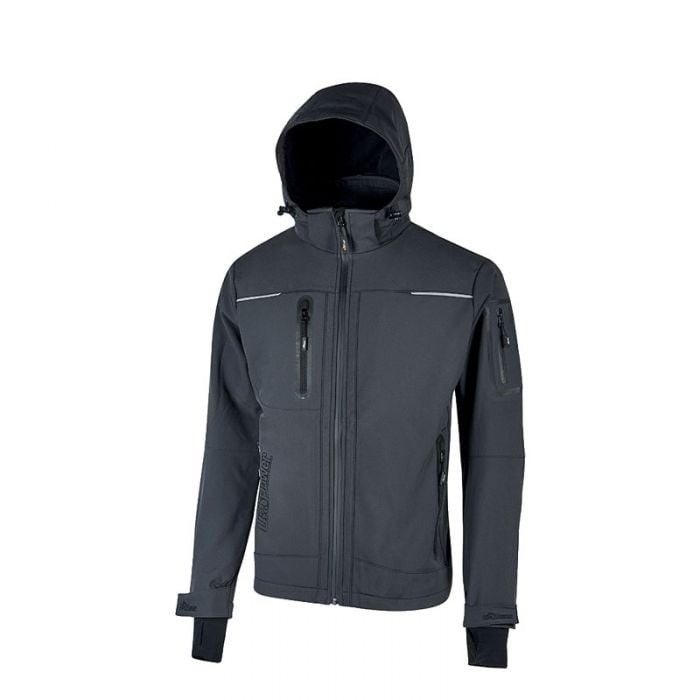 Giacca da Lavoro Softshell Stretch Elasticizzata U-Power Space FU187BC