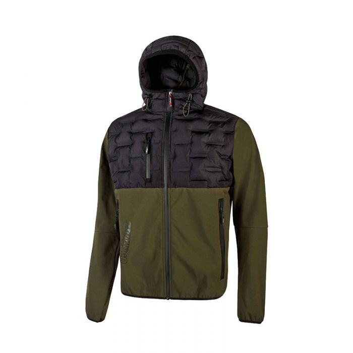 Giacca da Lavoro Softshell Stretch Elasticizzata U-Power Spock FU213DB