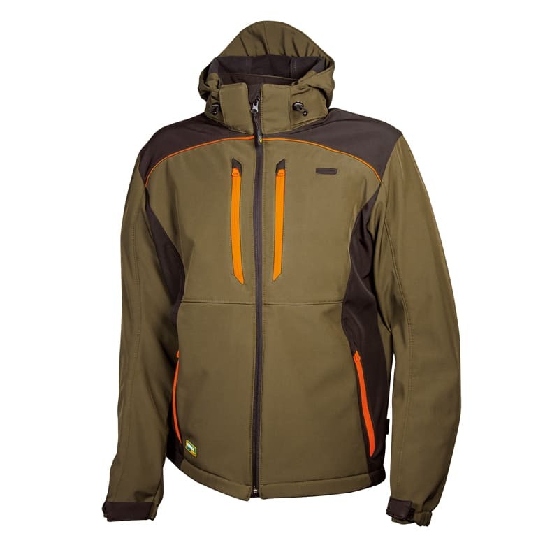 Giacca da Lavoro Softshell Stretch Multitasche Cofra Klarbo V552-0-03