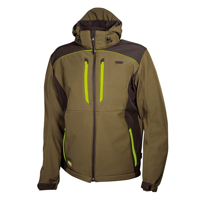 Giacca da Lavoro Softshell Stretch Multitasche Cofra Klarbo V552-0-03
